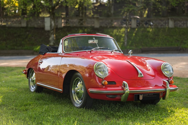 1962 Porsche 356B S Cabriolet